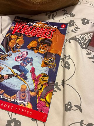 Marvel action: los vengadores 4