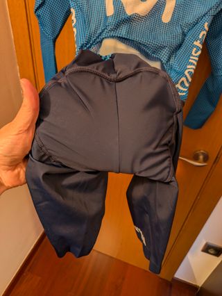 NUEVO Mono ciclismo mujer ALE MOVISTAR CRONO TS