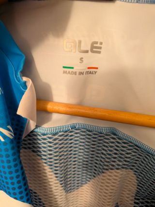 NUEVO Mono ciclismo mujer ALE MOVISTAR CRONO TS