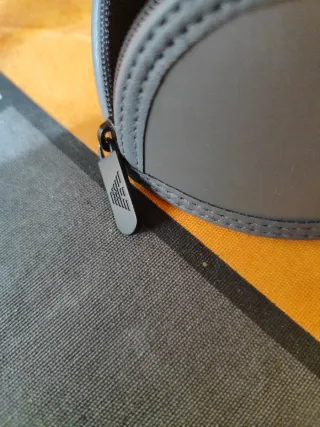 Funda gafas Emporio Armani gris