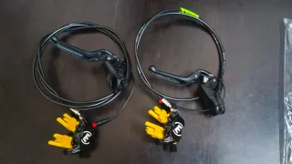 🆕Juego Frenos Magura MT5 de 4 pistones