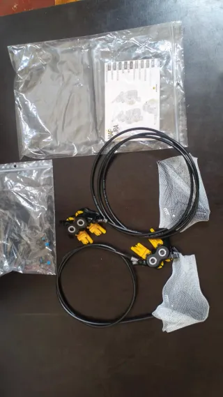 🆕Juego Frenos Magura MT5 de 4 pistones