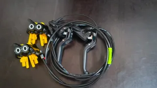 🆕Juego Frenos Magura MT5 de 4 pistones