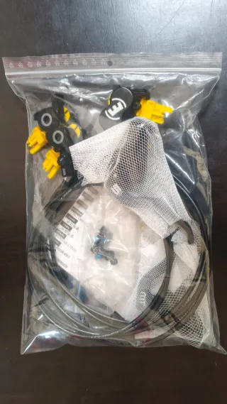 🆕Juego Frenos Magura MT5 de 4 pistones