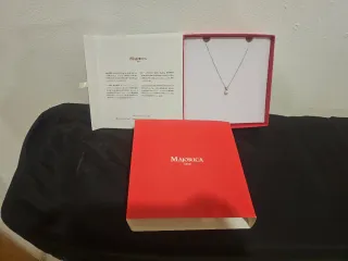 Collar Majorica Perla y Plata