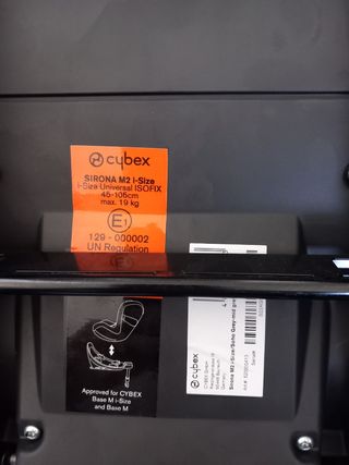 Silla de coche Cybex Sirona M2 I Size