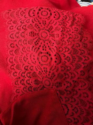 Blusa Morgan Roja Talla XS