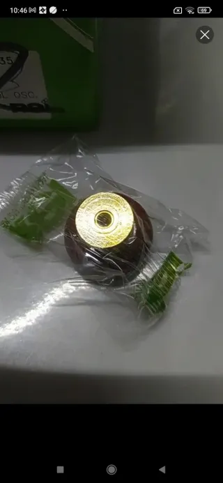 Pomo Cerezo Jaspeado Rojo Muebles