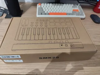 M-Vave SMK-25 Teclado MIDI