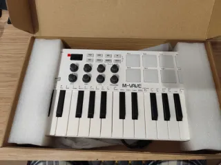 M-Vave SMK-25 Teclado MIDI
