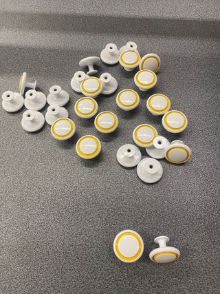 Pomelli laccati nuovi