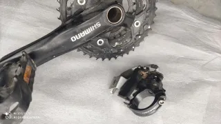 Desviador Shimano Deore