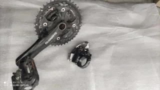 Desviador Shimano Deore