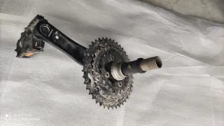 Desviador Shimano Deore