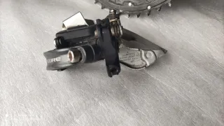 Desviador Shimano Deore