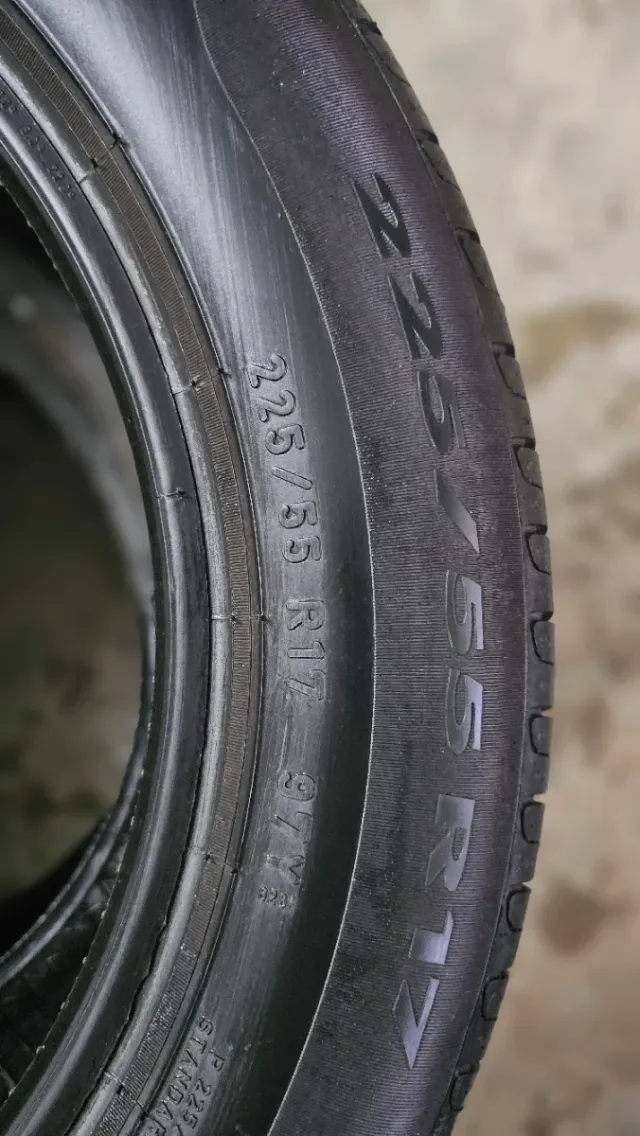 Neumáticos 225 55 R17 Pirelli