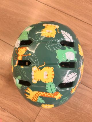 Casco Infantil Abus Diseño Animales