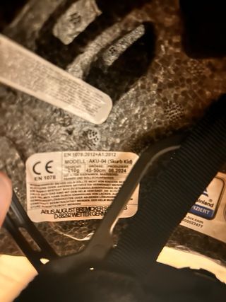 Casco Infantil Abus Diseño Animales