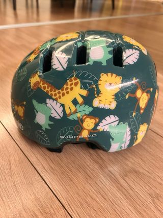 Casco Infantil Abus Diseño Animales