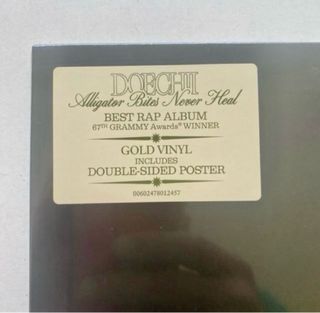 VINILO DOECHII  2025    EDICION COLOR ORO