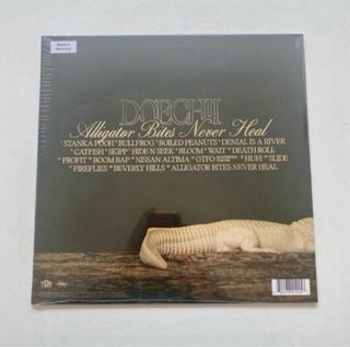 VINILO DOECHII  2025    EDICION COLOR ORO