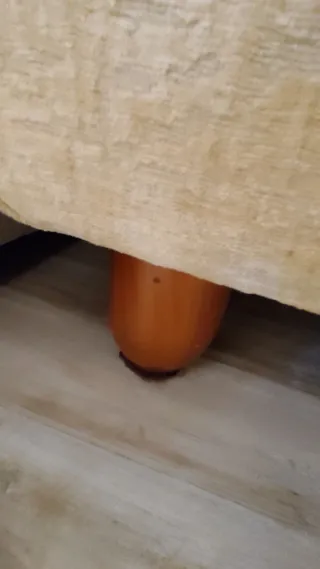 Sofá cómodo de 2 plazas