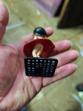 Figura Betty Boop Vestido Rojo para Ts.