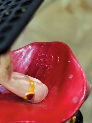 Figura Betty Boop Vestido Rojo para Ts.