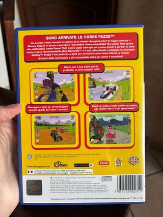 Corse Pazze Motori Imbizzarriti PS2