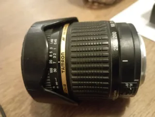 Objetivo Tamron af 18-250mm