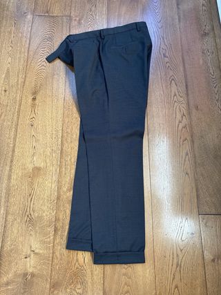 Abito Hugo Boss Uomo Grigio Taglia 48