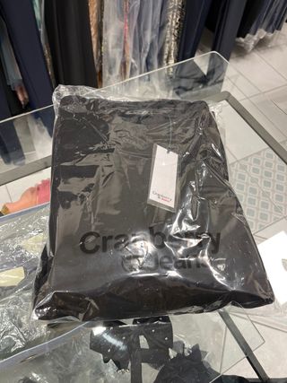 Felpa Cranberry Nera Uomo Tutte le taglie