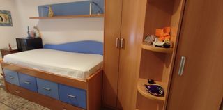 Habitación juvenil completa