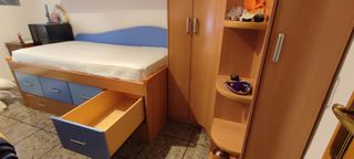 Habitación juvenil completa