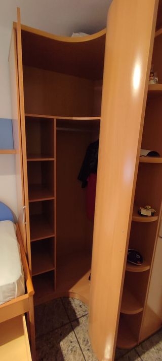 Habitación juvenil completa