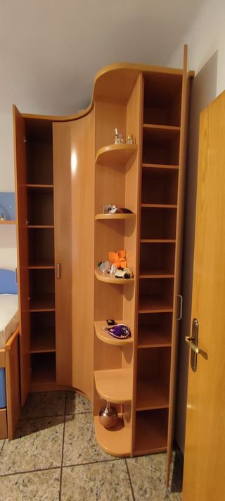 Habitación juvenil completa