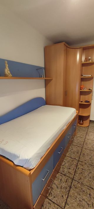 Habitación juvenil completa