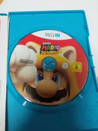 Super Mario 3D World Wii U