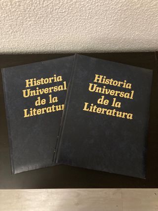 GRAN ESPASA UNIVERSAL/HIST. UNIVERSAL LITERATURA
