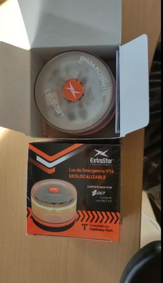 2 Balizas V16 Geolocalizables ExtraStar