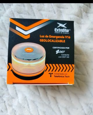 2 Balizas V16 Geolocalizables ExtraStar