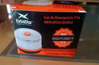 2 Balizas V16 Geolocalizables ExtraStar