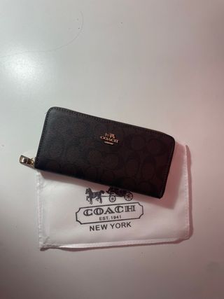 Carteira Coach Original