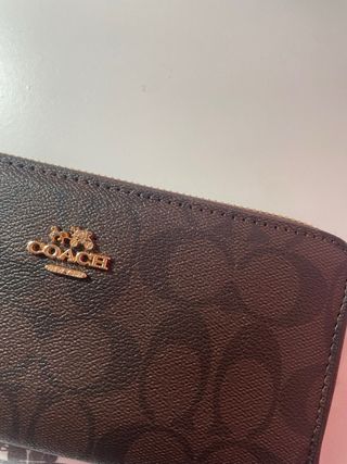Carteira Coach Original