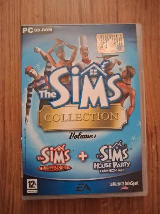 The Sims Collection Volume 1 PC CD-ROM