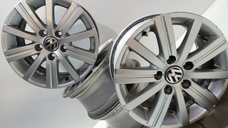 JUEGO LLANTAS VOLKSWAGEN GOLF VI (5K1)(10.2008) C