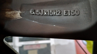 JUEGO LLANTAS VOLKSWAGEN GOLF VI (5K1)(10.2008) C