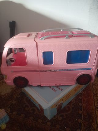 Camper dei sogni di Barbie