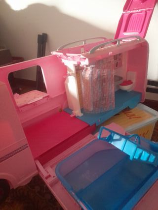 Camper dei sogni di Barbie