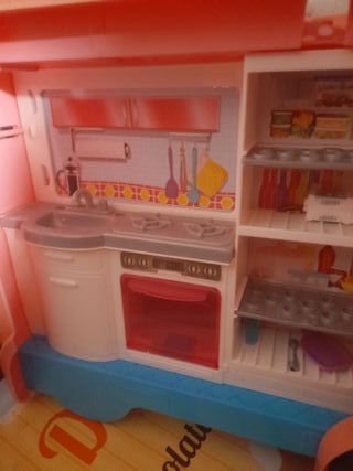 Camper dei sogni di Barbie